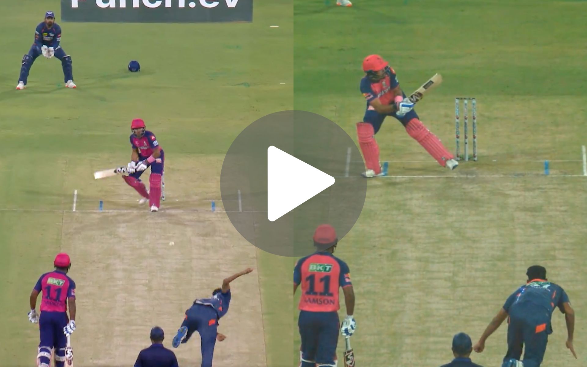 [Watch] Dhruv Jurel Follows Jos Buttler's Footsteps As He Ramps Mohsin For Special Six